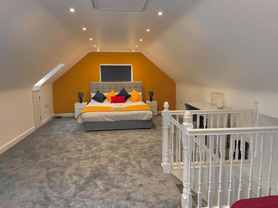 הורלי The Woodlands, Shortstay, Ideal For Families, Relocation, Contractors, Travel Stay מראה חיצוני תמונה